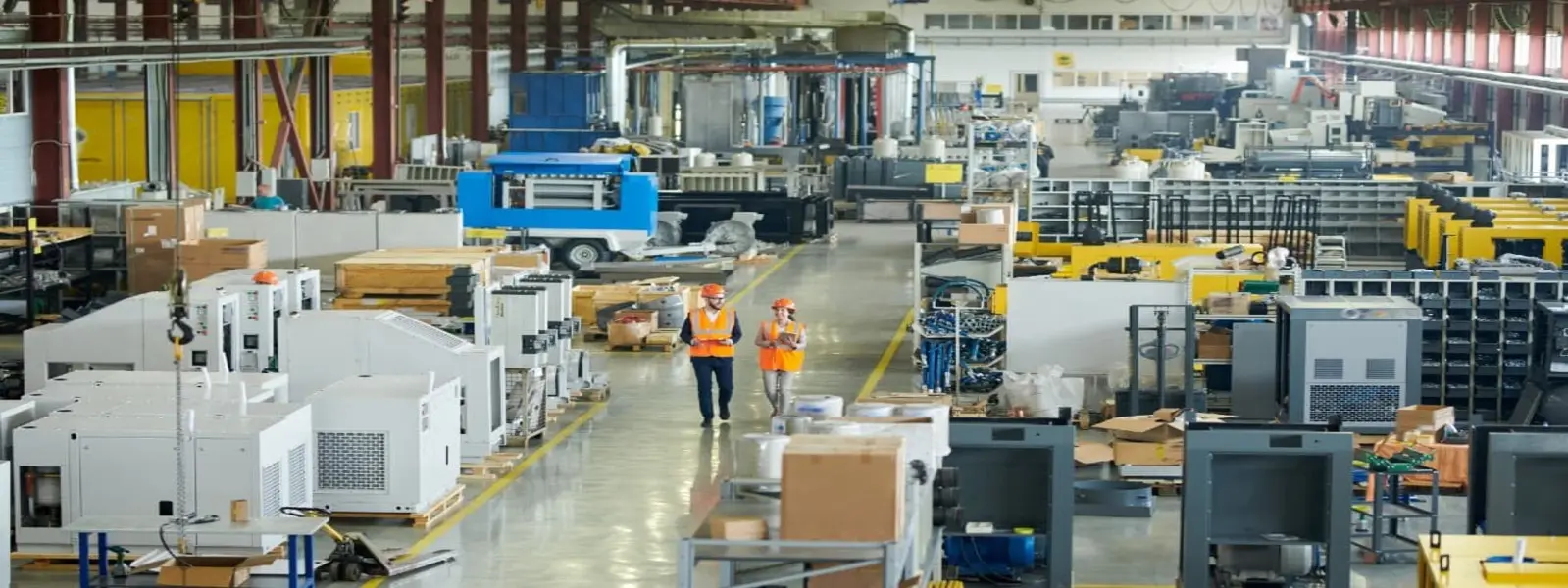 Manufacturing dashboards