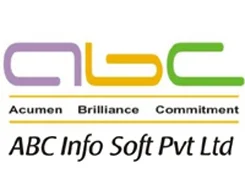 ABC Info Soft logo with name – ERP software company